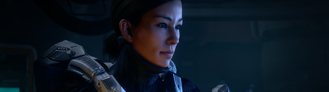 Spartan Commander Sarah Palmer