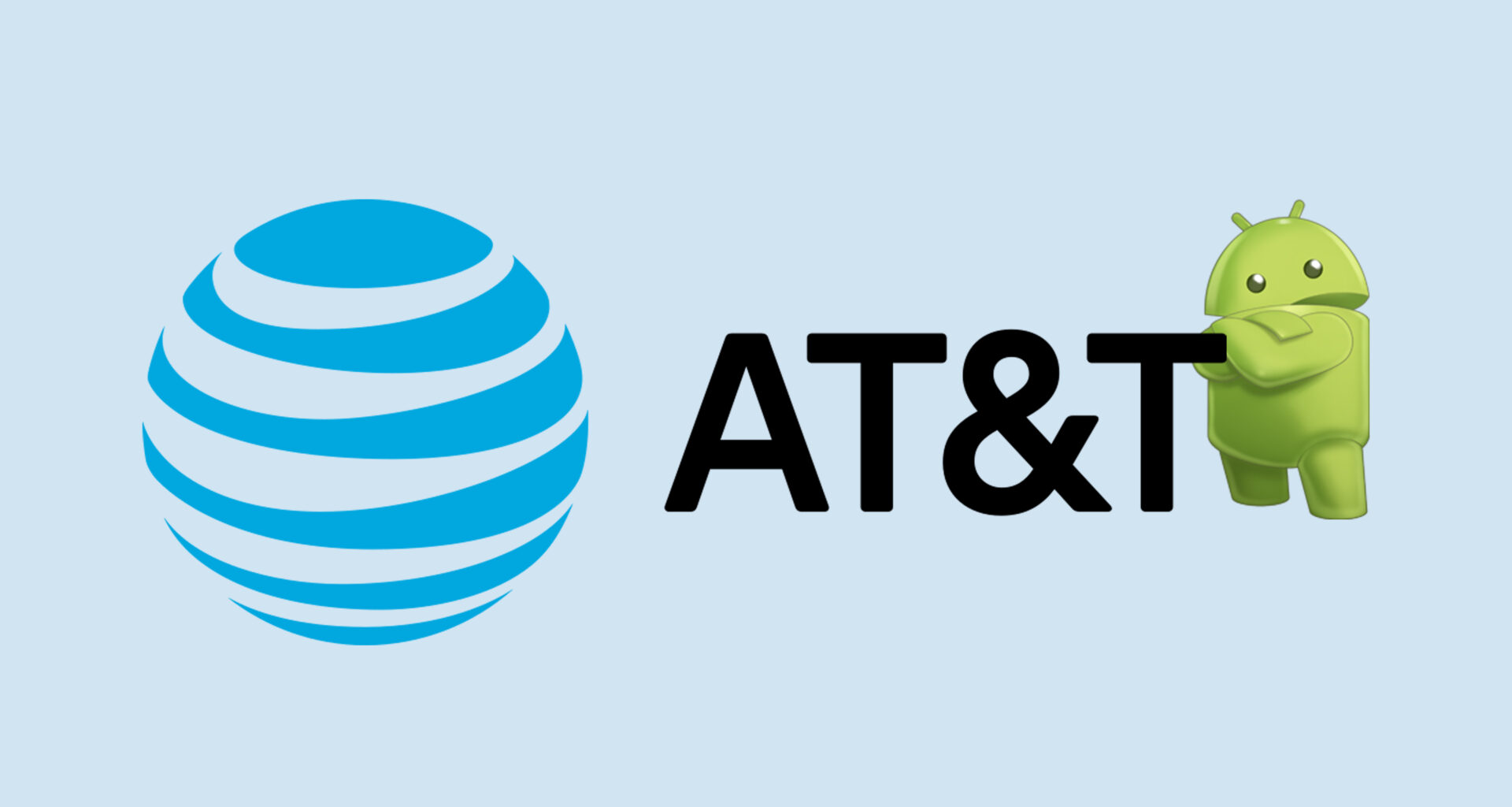 AT&amp;T Logo with AC mascot