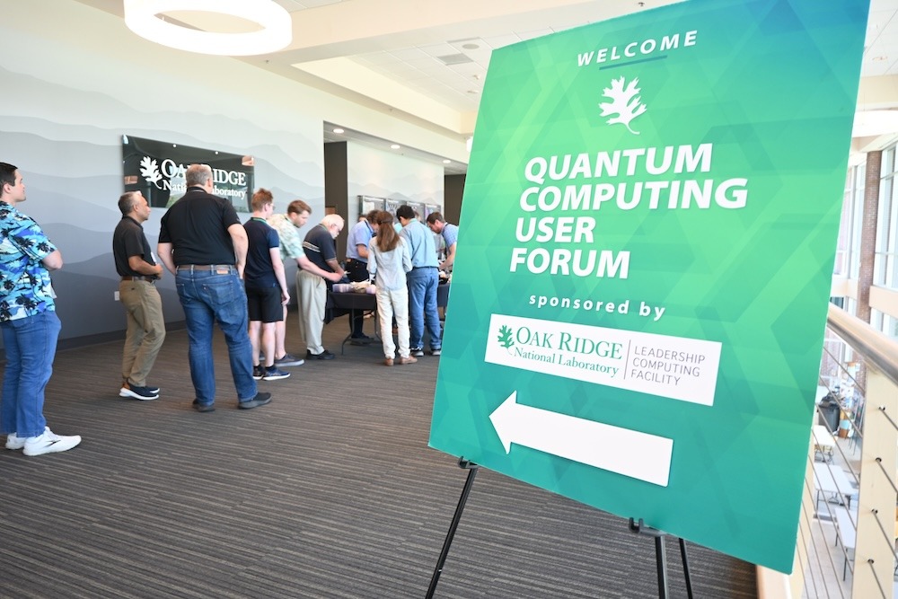 Quantum Computing Experts Gather for 6th Annual User Forum at ORNL