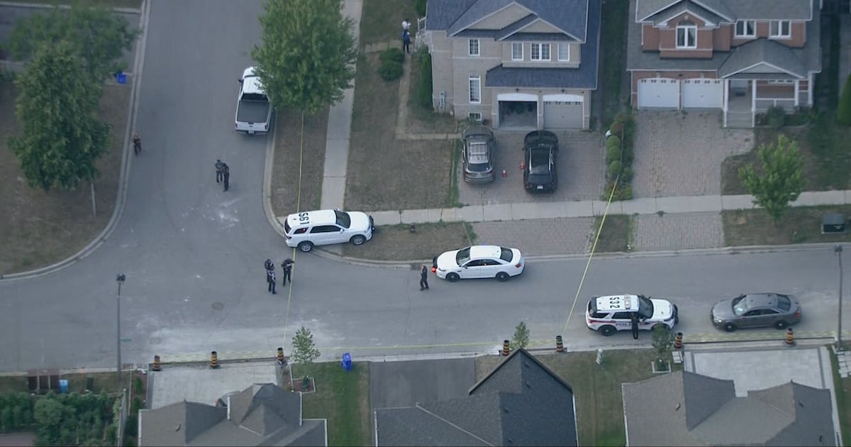 Markham shooting: 1 person injured