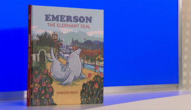 Emerson the elephant seal stars in new children’s book