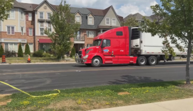 Pedestrian dead in Milton