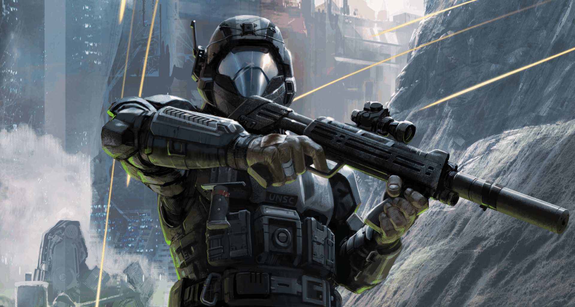 Mutinous Core, a humble monitor.