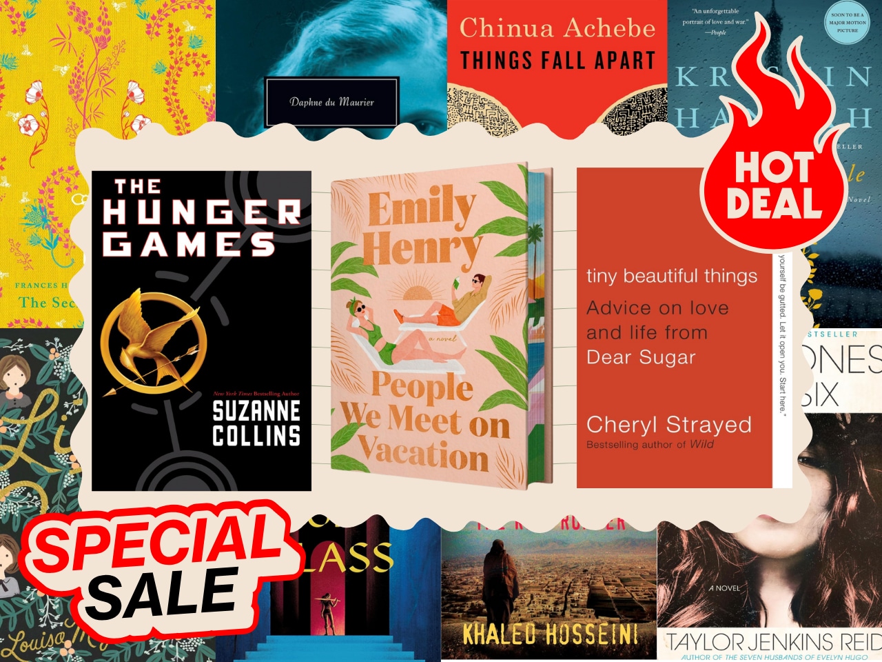 Amazon has special discounted deals on books to celebrate Book Lovers Day