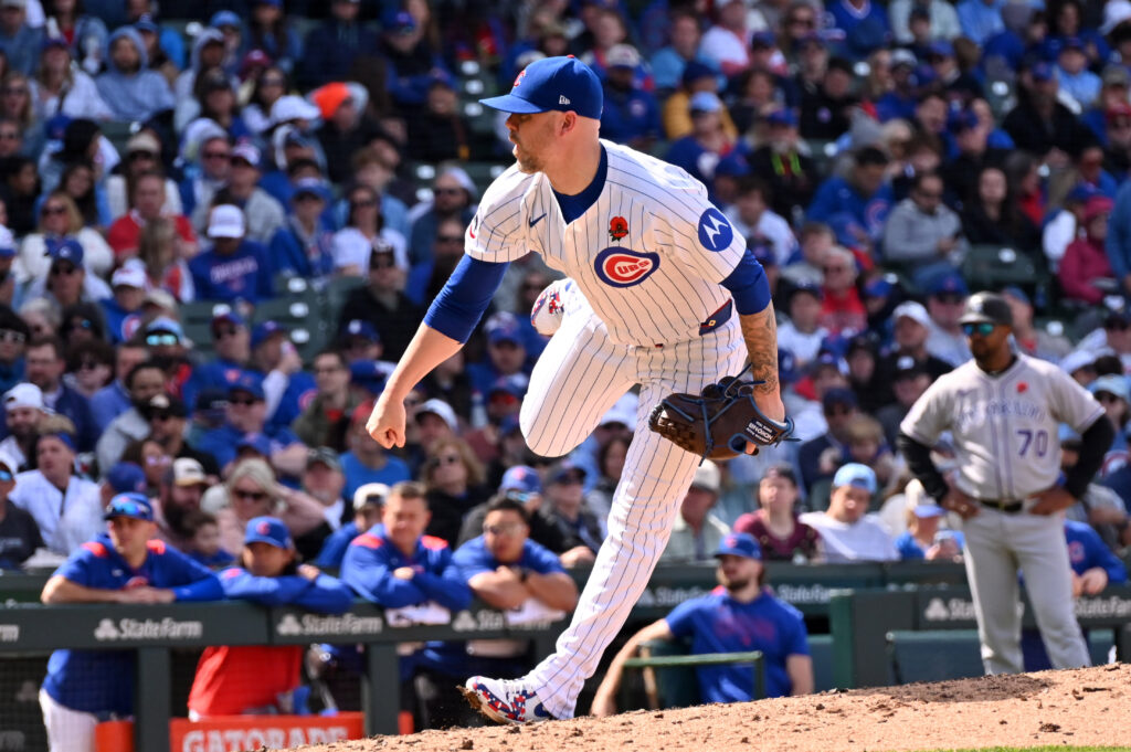 Cubs Release Ryan Pressly - MLB Trade Rumors