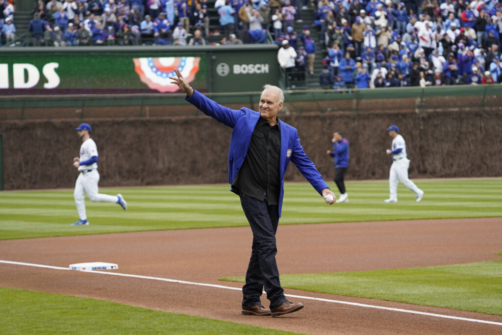 The Opener: Sandberg, Uecker, Beltre