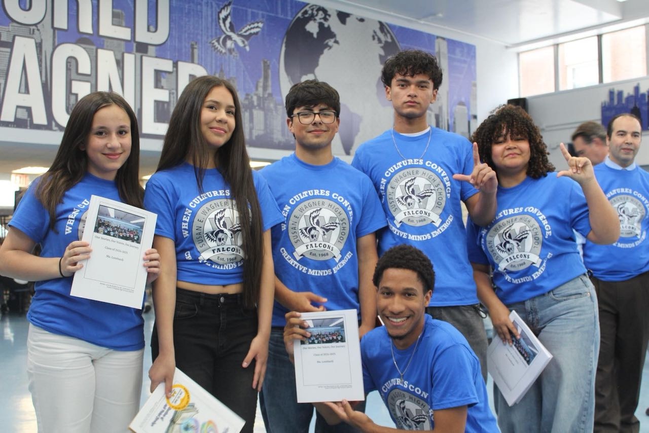 Wagner H.S. book fair