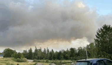 Long Lake wildfire nearly doubles in size overnight