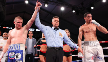 Serhii Bohachuk wins WBC appeal, replaces Jaron Ennis at No. 1