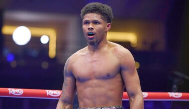 Shakur Stevenson Choosing Between 2 Names For Next Fight Now That Gervonta Davis Is Off The Table