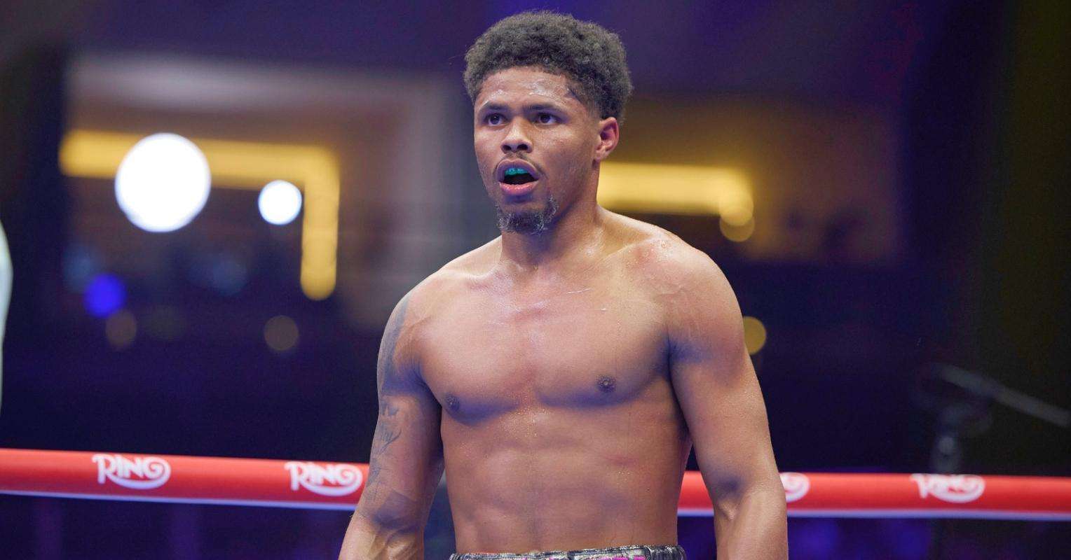Shakur Stevenson Choosing Between 2 Names For Next Fight Now That Gervonta Davis Is Off The Table