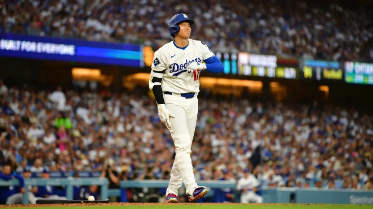 Dodgers superstar Shohei Ohtani falls victim to MLB history with never-seen-before feat image