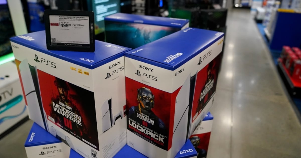 Sony hikes PlayStation 5 prices in U.S. as tariff uncertainty weighs - CTV News