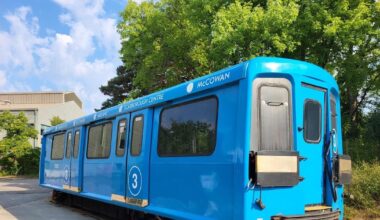 Scarborough RT car will be station for Toronto Zoo train ride
