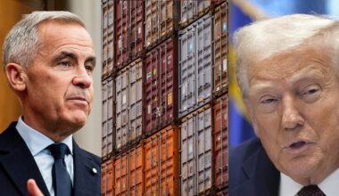 Canada’s goods trade deficit grows amid Trump’s tariffs and a stronger loonie - CTV News