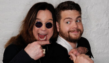 Jack Osbourne and Ozzy Osbourne in 2011