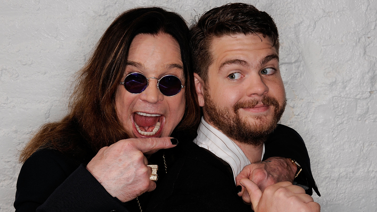Jack Osbourne and Ozzy Osbourne in 2011