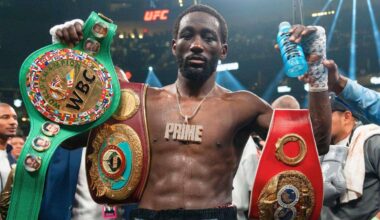 Terence Crawford Names The 5 Greatest Fighters Of All Time