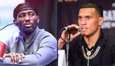 David Benavidez Didn’t Hesitate When Asked If He Will Fight Terence Crawford If He Beats Canelo