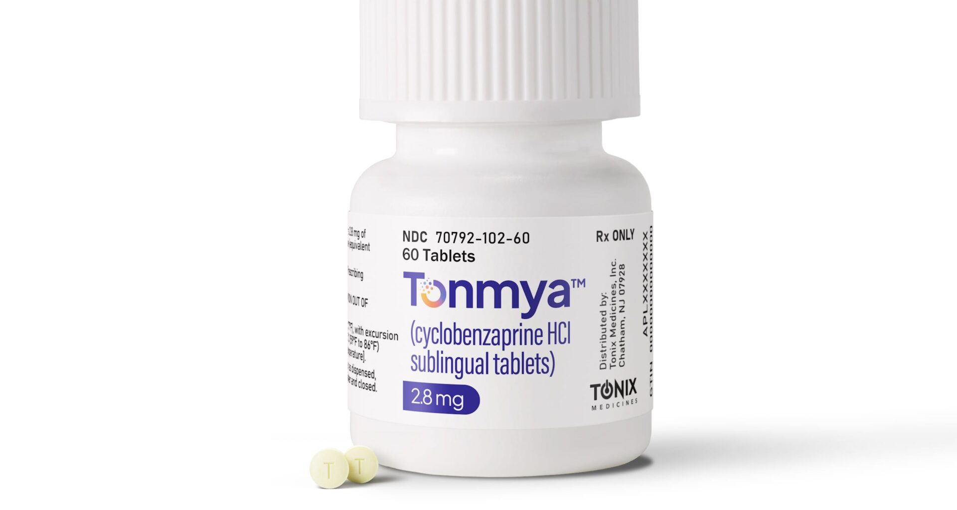 Tonmya packaging.
