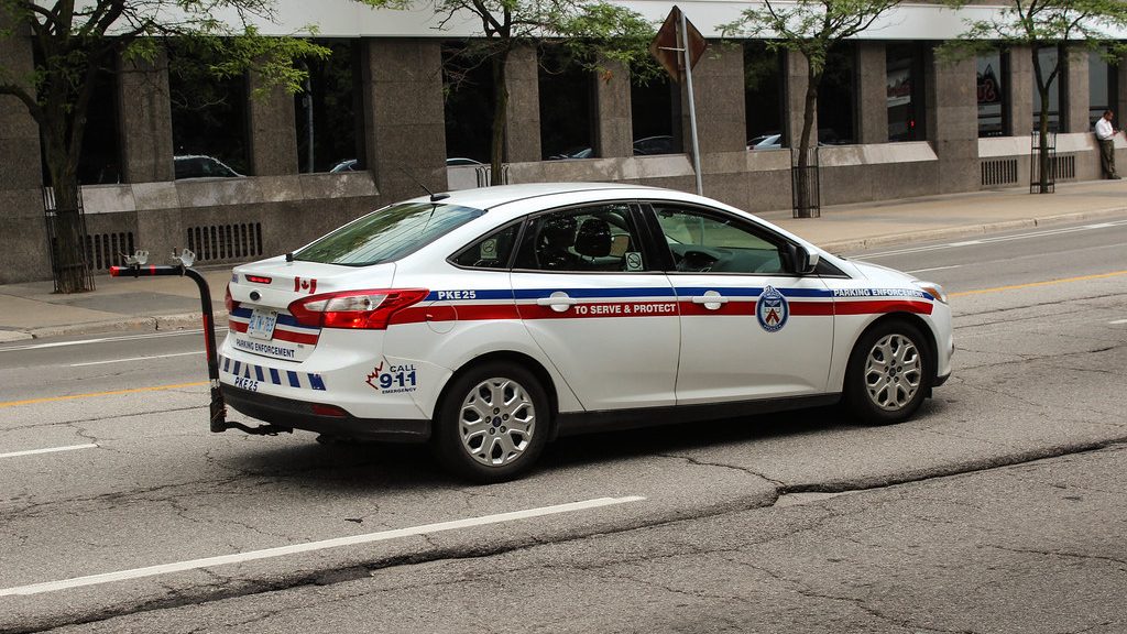 Thornhill man charged for assaulting Toronto parking enforcement officer