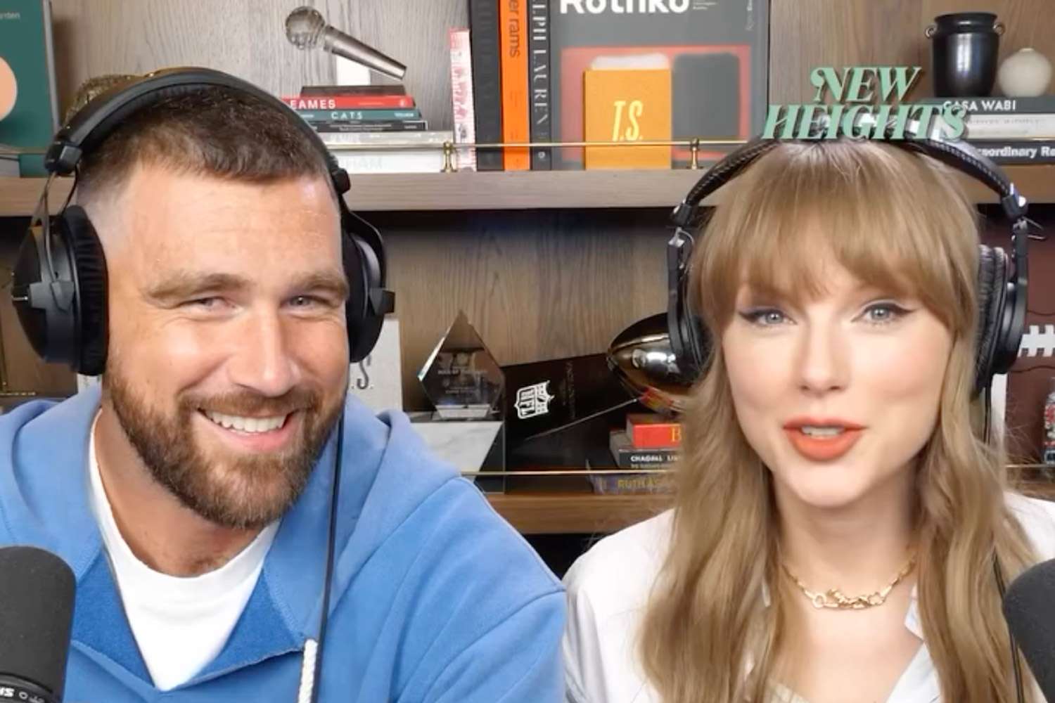 All of the Books We Spotted in Taylor Swift's 'Life of a Showgirl' Announcement