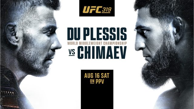 Watch UFC 319 on Sportsnet+