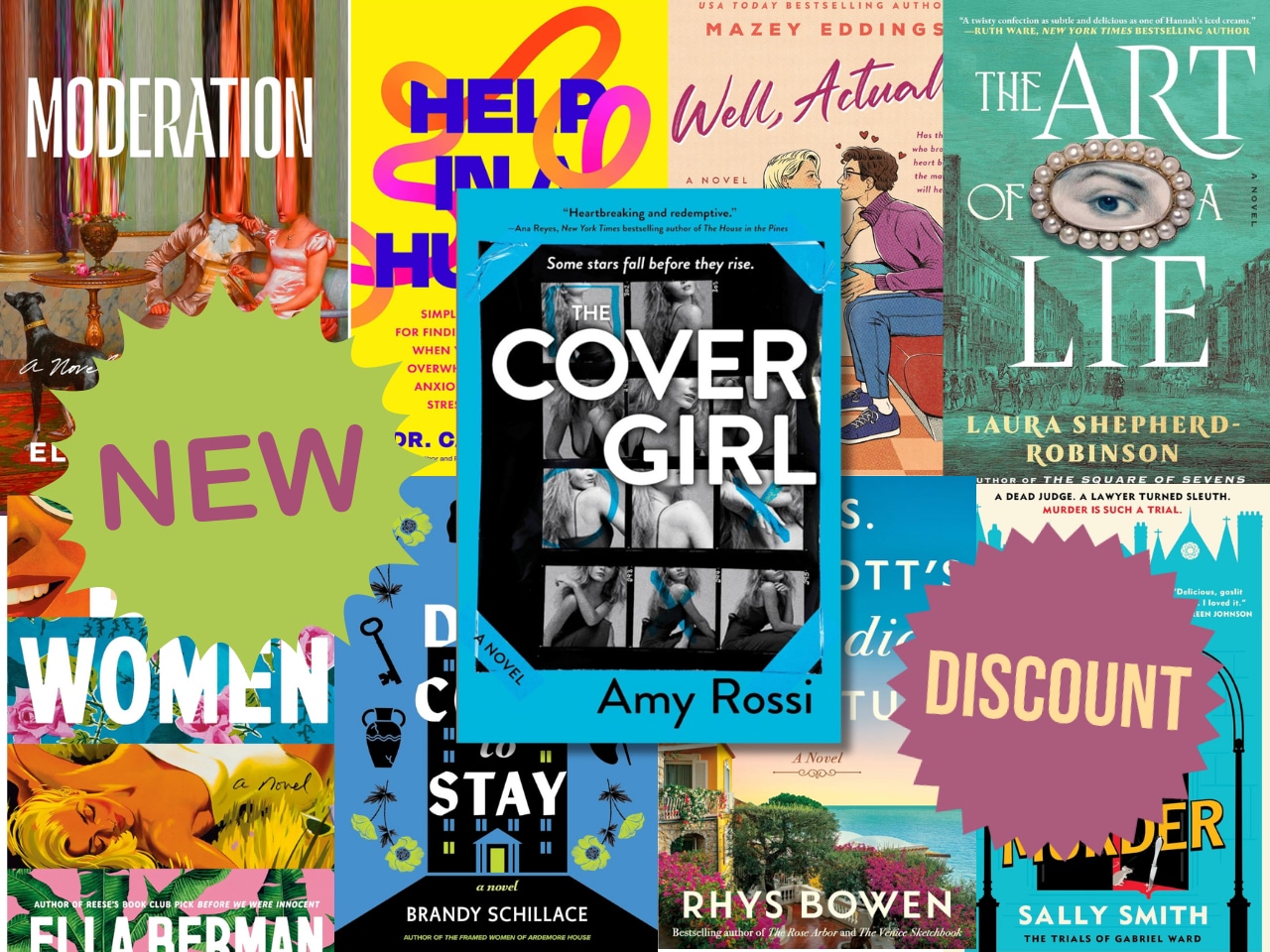 Amazon's latest Kindle deals include new book releases discounted for less