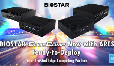 BIOSTAR Partners with ARES to Build Edge Computing and IPC Ecosystem in Korea