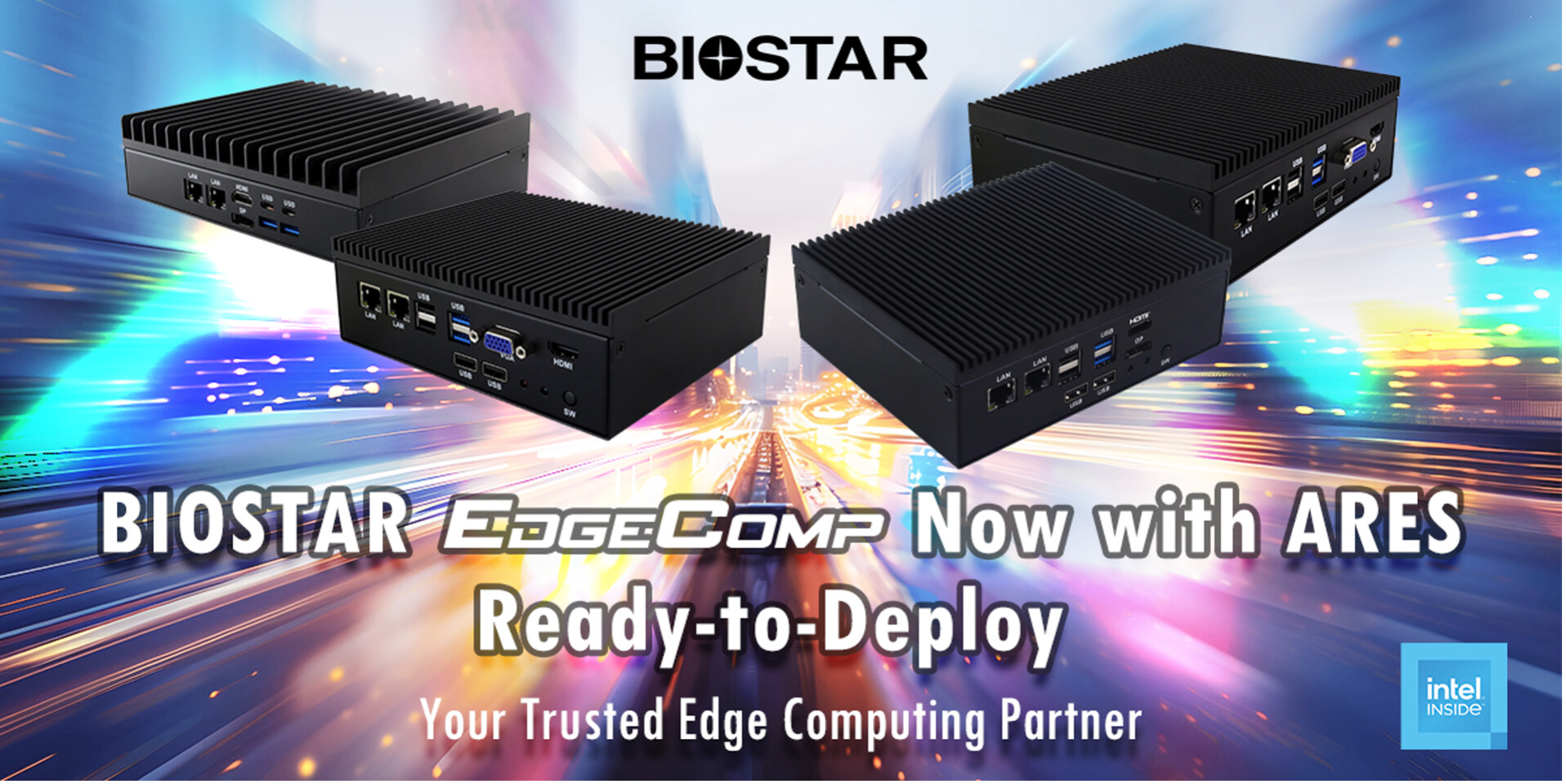 BIOSTAR Partners with ARES to Build Edge Computing and IPC Ecosystem in Korea