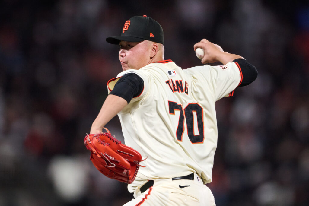 Giants Select Kai-Wei Teng - MLB Trade Rumors