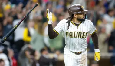 MLB writer reveals Padres' best hope to improve paltry home run total image