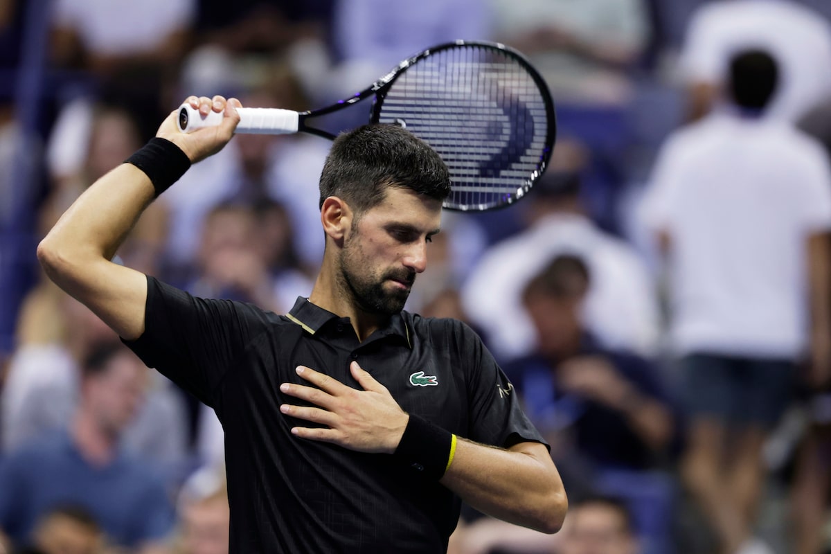 Novak Djokovic advances as injuries rock U.S. Open