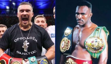 Tony Bellew Has No Doubt Who Wins Oleksandr Usyk vs Prime Evander Holyfield: “He’d Be Too Much”