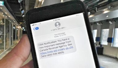 Received a text from an unknown number? Here’s how to tell it’s a scam - CTV News
