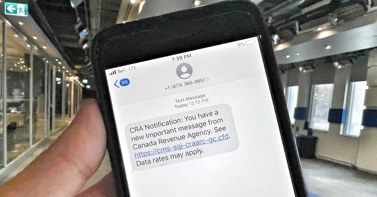 Received a text from an unknown number? Here’s how to tell it’s a scam - CTV News