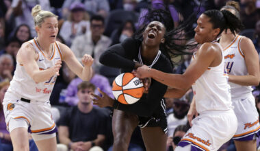 Copper scores 25 points, Mercury come from behind to beat Valkyries
