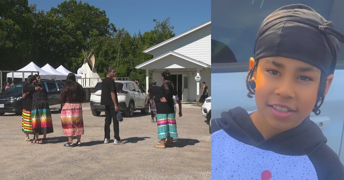 Funeral held on Manitoulin Island for boy killed in North York shooting