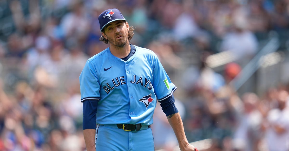Toronto Blue Jays Kevin Gausman struggles to find free parking