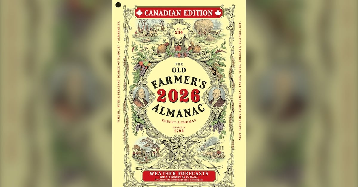 Canada expected to be wet and mild