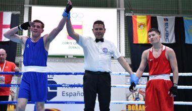 Will Hewitt will now compete at World Boxing Championships in Liverpool after Jack Dryden is forced out with a hand injury