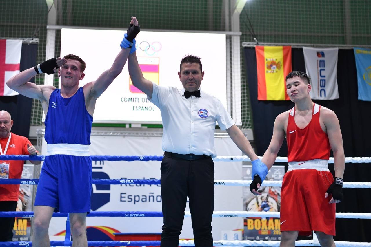Will Hewitt will now compete at World Boxing Championships in Liverpool after Jack Dryden is forced out with a hand injury