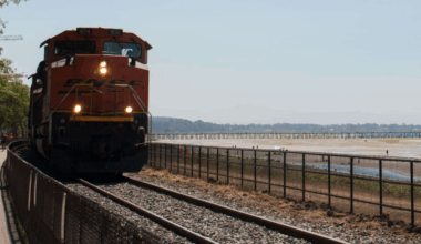 Parents and children crawl under stopped train: RCMP