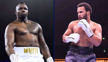 Dillian Whyte’s Former Trainer Predicts Moses Itauma Fight: “It’s Not A Good Fight For Him”