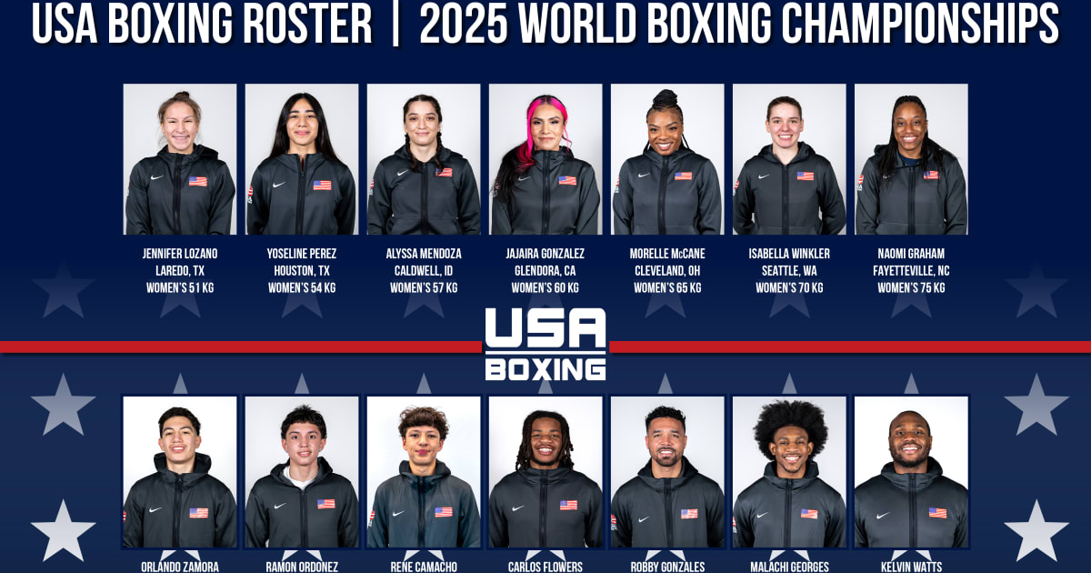 USA Boxing | USA Boxing Announces 2025 World Boxing Championships Roster