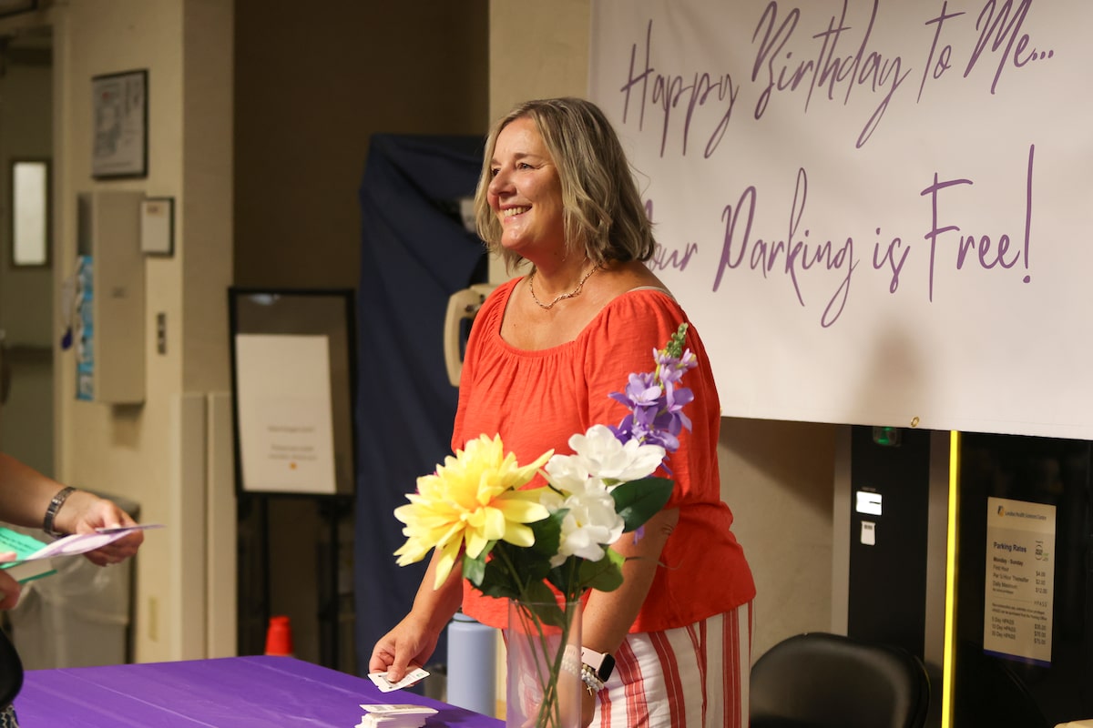‘A lovely surprise’: Cancer survivor pays patients’ parking fees to mark her 63rd birthday