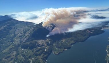 Rainfall slows Vancouver Island wildfire’s growth, brings new challenges - CTV News