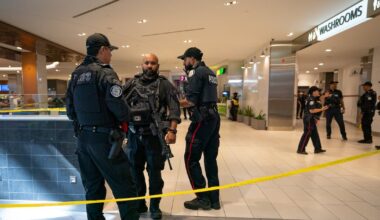Two 17-year-old boys charged with second-degree murder in Scarborough Town Centre shooting - CTV News
