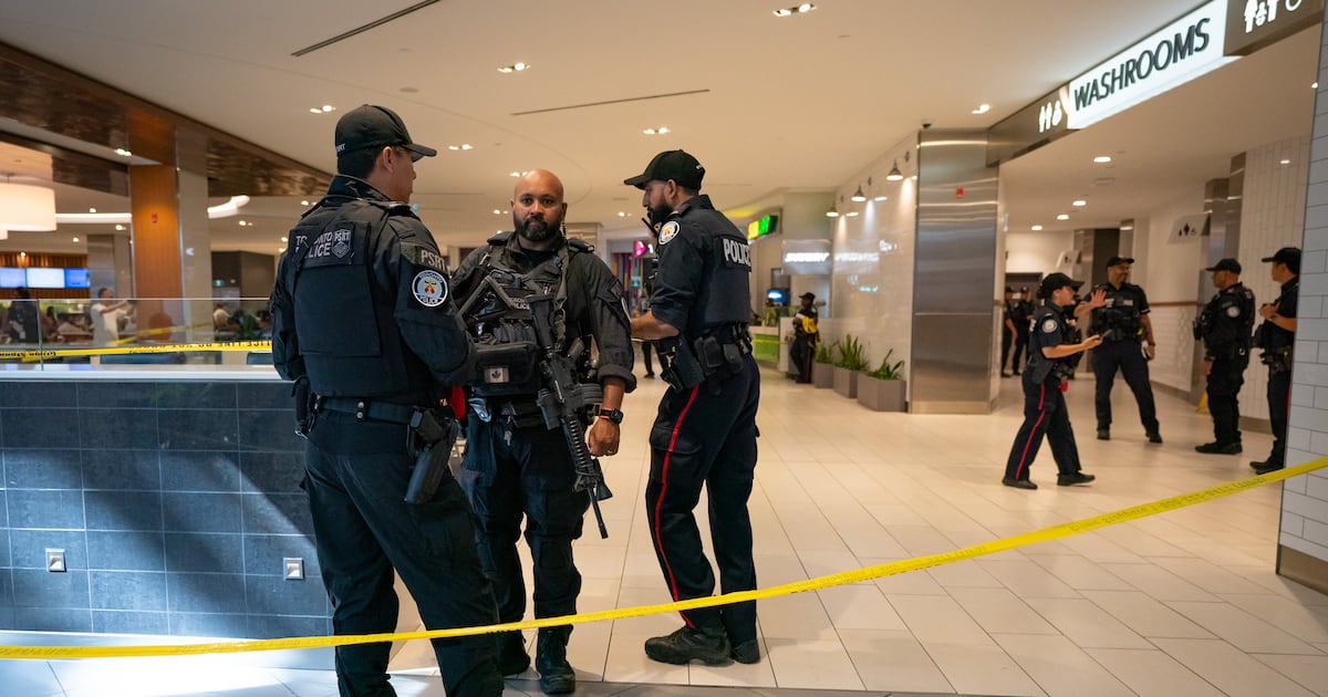 Two 17-year-old boys charged with second-degree murder in Scarborough Town Centre shooting - CTV News