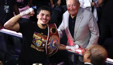 Image: Oscar De La Hoya's Message to Xander Zayas: DAZN, PPV, Las Vegas and Vergil Ortiz Jr. are Waiting